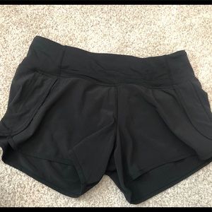 Lululemon run times shorts size 8